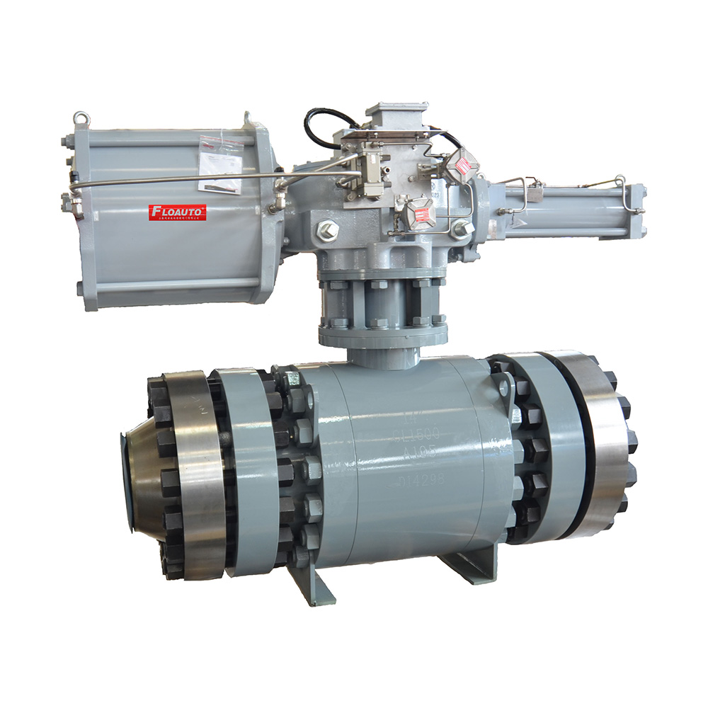 V6400浮動式控制球閥（硬密封）樣本